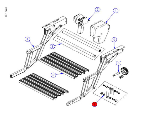 Kit di riparazione doppio gradino