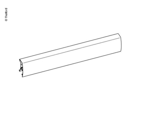 Rail de plomb 9200 6,0 m blanc
