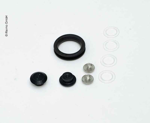 Fissaggio della lastra di vetro