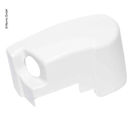 Tappo terminale sinistro bianco O8000
