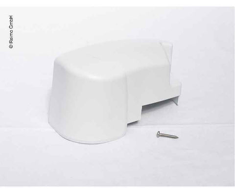 Tappo terminale destro biancoO8000