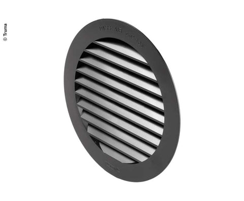 grille d'admission d'air ronde