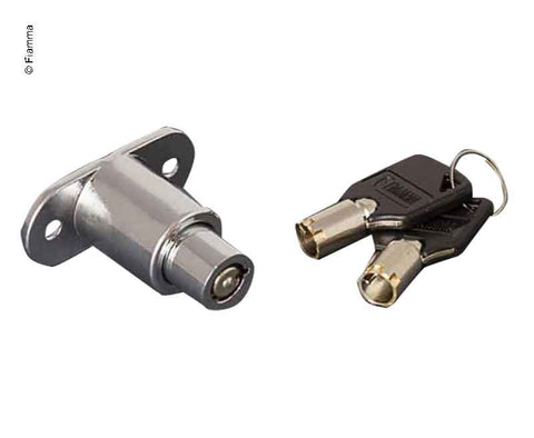 Cylindre de fermeture pour porte de coffre-fort avec 2 clés