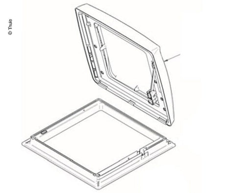 verre de remplacement Omnivent trans