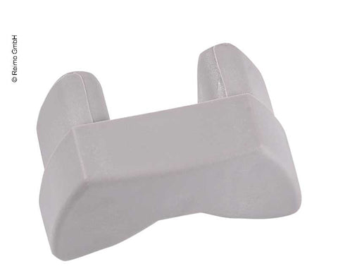 Embout de protection pour vélo gris 2x