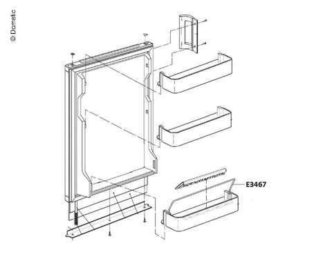 porte-bouteille L=402
