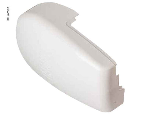 Endkappe weiß,links F45Ti