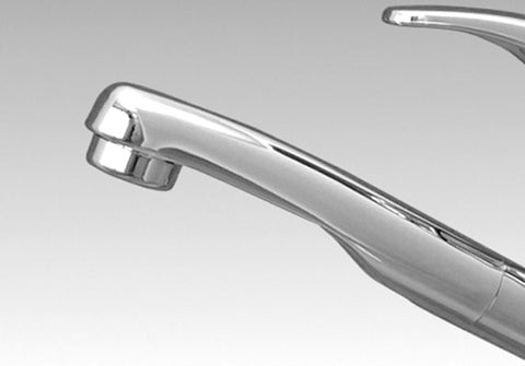 Bocca doccia con O-ring