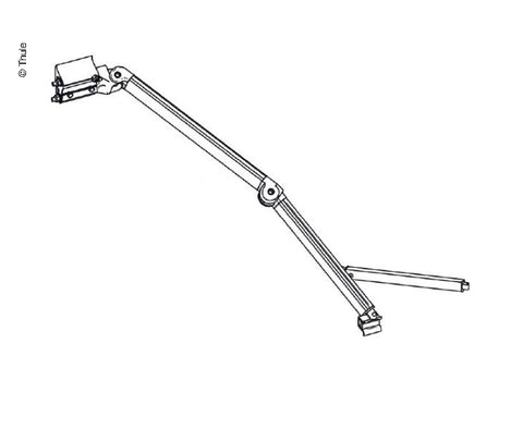 Braccio articolato sinistro Omn.8000ab4m