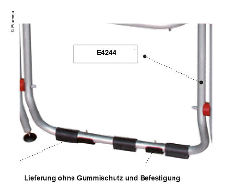 structure de support inférieure CB VWT5