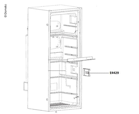 serrure de porte de couverture