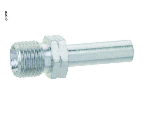 Adattatore GOK G 3/8 LH-KN x RST 8