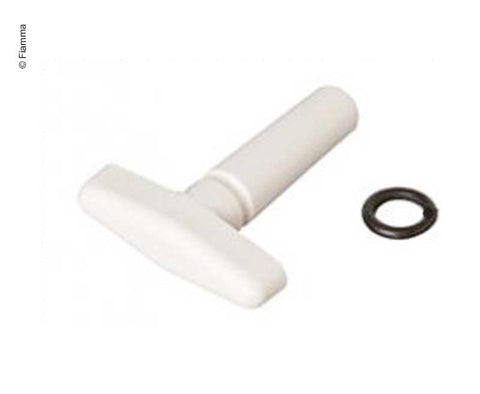 Handrad+Dichtung Dachhaube VENT 28