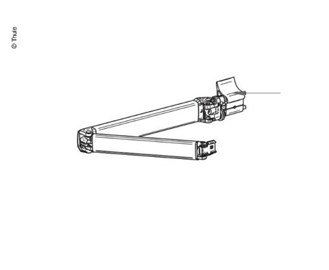 Braccio a molla RHSping O5003 2,6 m