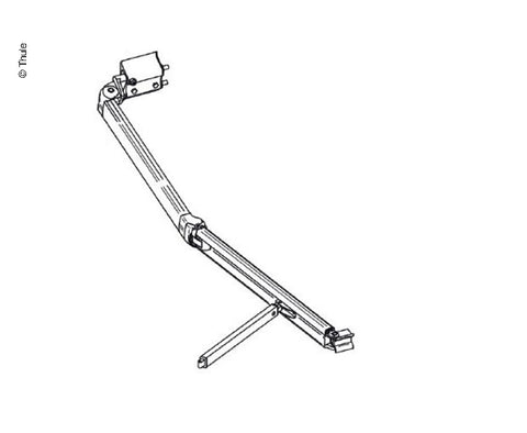 Braccio a molla destro fino a 3,5 m