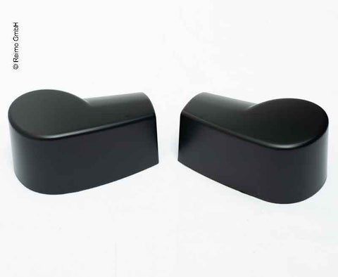 Terminale Omnistor 5102 sinistro+destro antracite