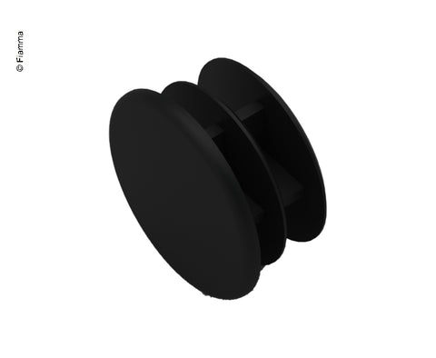 Embouts de tube noir 2S
