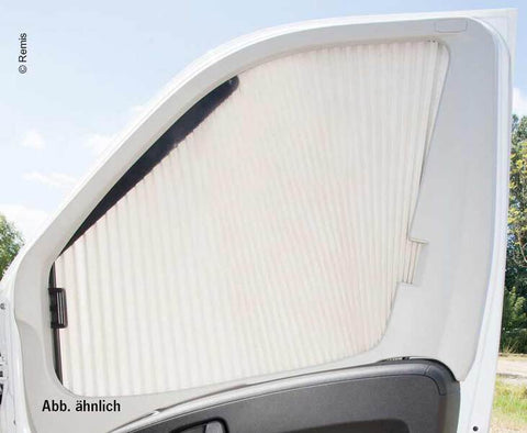 Vitre latérale droite REMIfront-Rollo IV Ducato à partir de 2007 gris