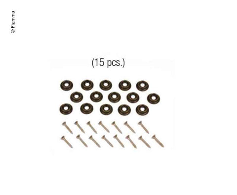 Bottoni automatici per battiscopa