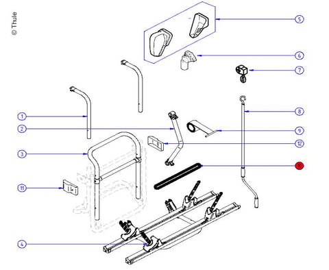 Elastico in gomma di sollevamento