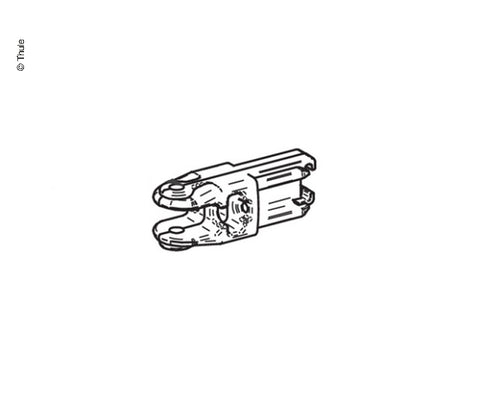 Gamba di supporto con cerniera femmina