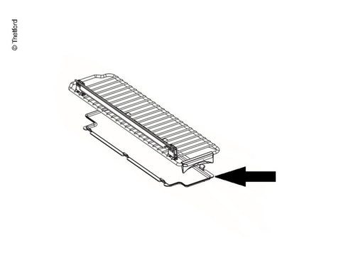 Insert de plateau d'étagère