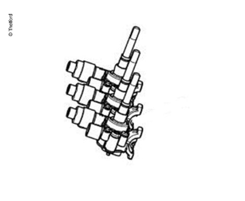 Vanne à gaz pour SHB330XX/SHB94XXX