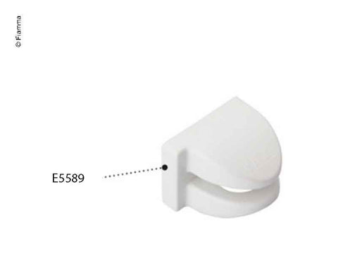 Couvercle de fond Sécurité blanc