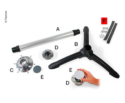 Adaptateur Tube Pro