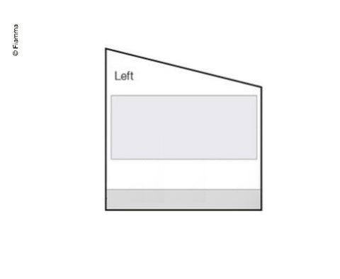 panneau latéral gauche CS ZIP