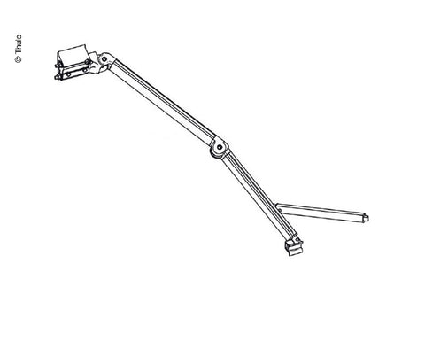 Braccio articolato sinistro Omn.8000 3.5