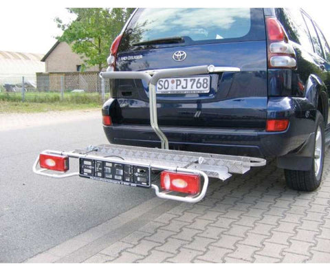 fixation pour porte-vélos
