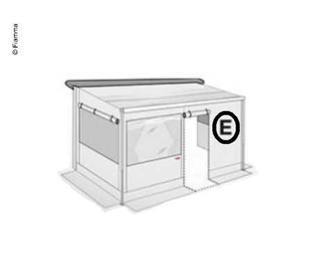 panneau avant de remplacement CM 50 CS