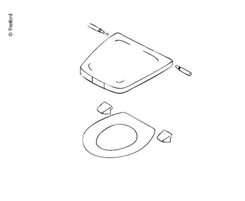 Siège de toilette Electra Mag