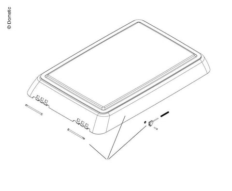 Verre de remplacement Midi-Heki Style