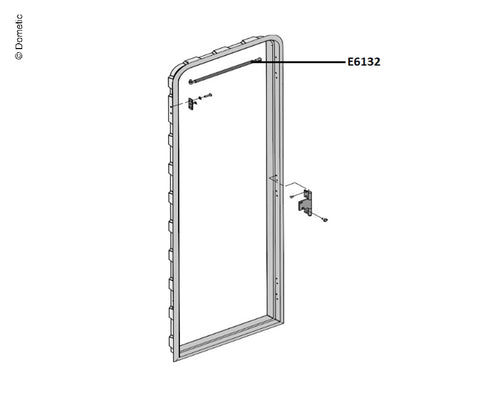 ouvre-porte cpl. Porte RM