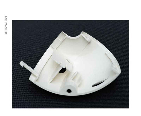 palier/embout gauche blanc crème RAL9001