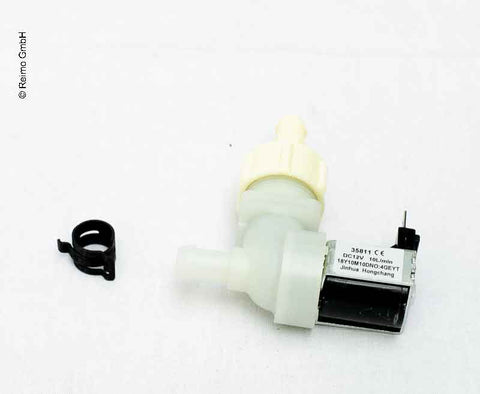 Vanne électrique 90°