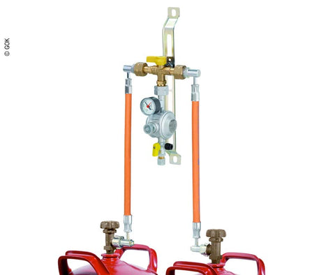 Sistema bicilindrico GOK 50mbar PS16bar