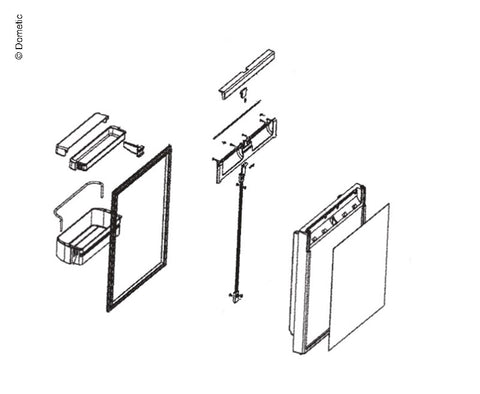 Porte complète CR-140E