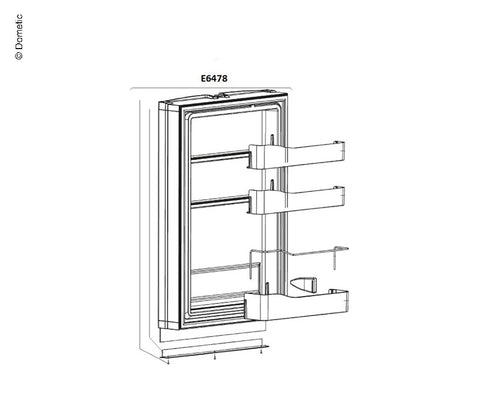 porte complète RM7290/7295