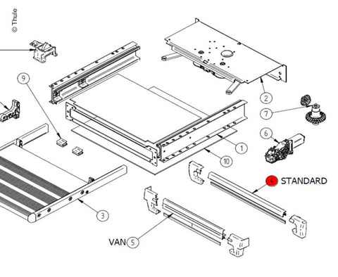 Protezione frontale SlideOut700