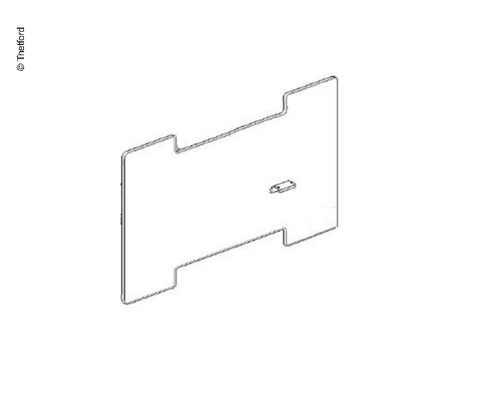 Grille d'aération 257x432 blanc