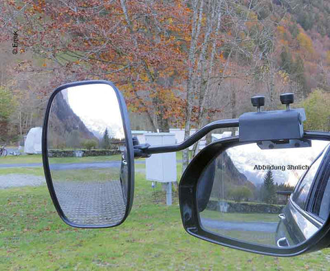 Specchietto retrovisore EMUK XL VW Touareg I 2007-04/2010