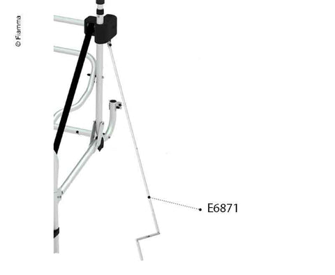 Manivelle pour élévateur de vélo Carry