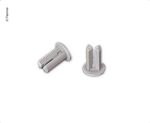 2 rivets en plastique Car.store