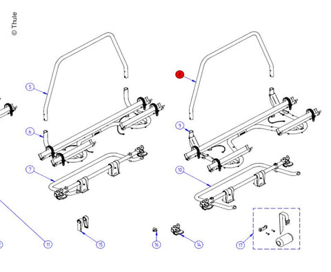 Barra di supporto Caravan Smart