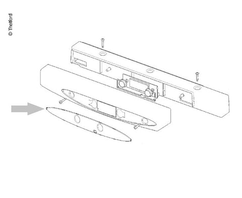 Écran LCD superposé