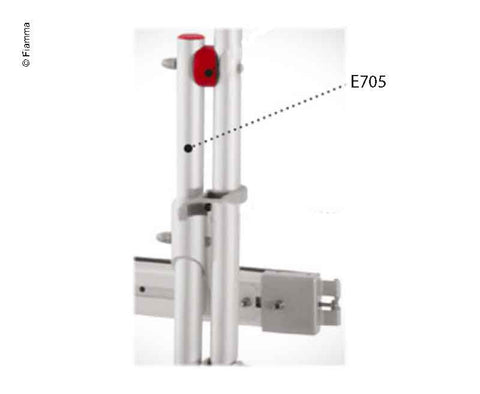structure de support inférieure 200DJ