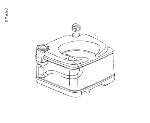 Alloggiamento pulsante SPP PP465